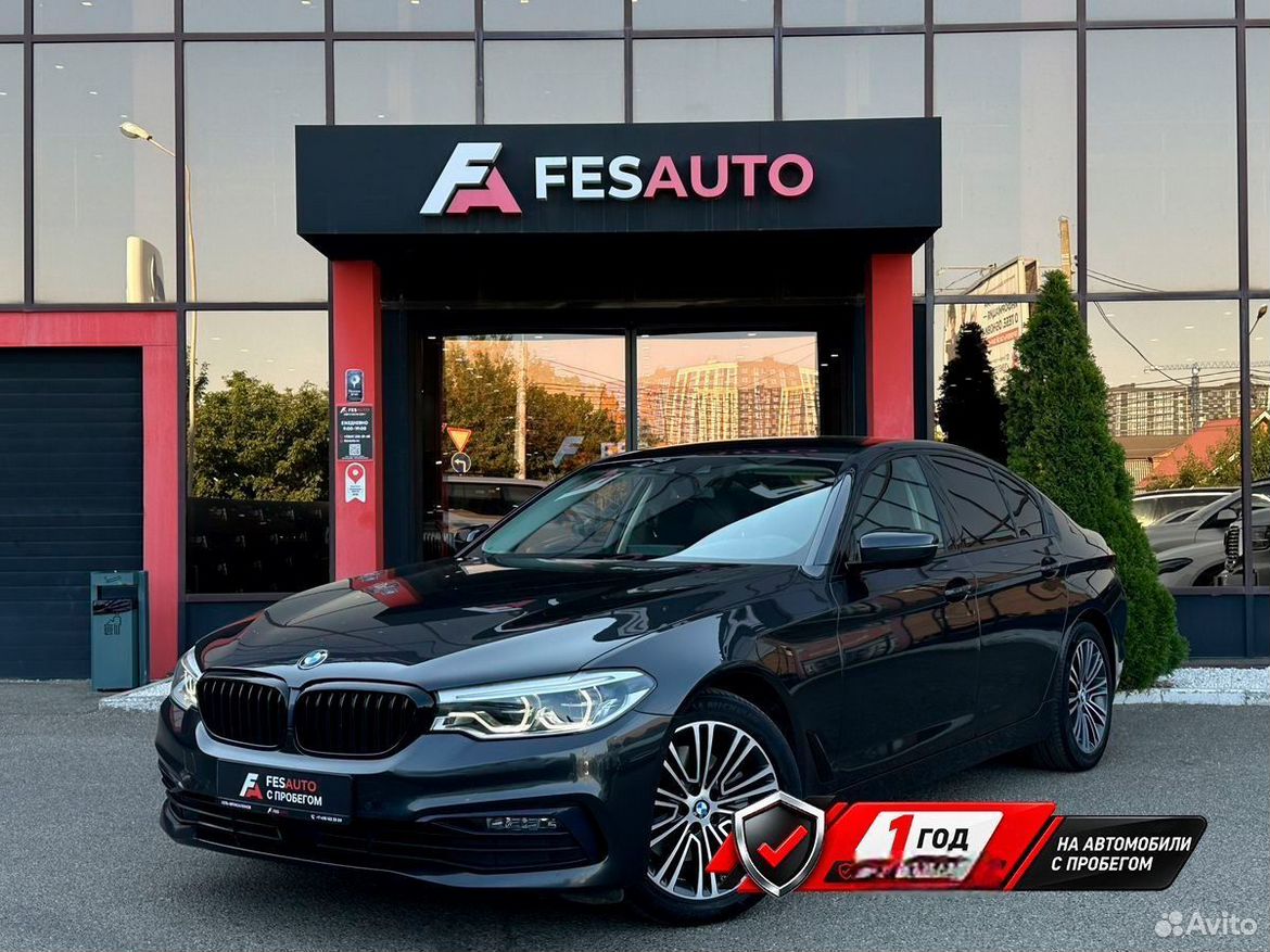 BMW 5 серия 2.0 AT, 2019, 97 800 км