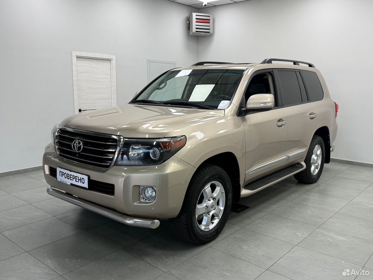 Toyota Land Cruiser 4.5 AT, 2013, 227 623 км