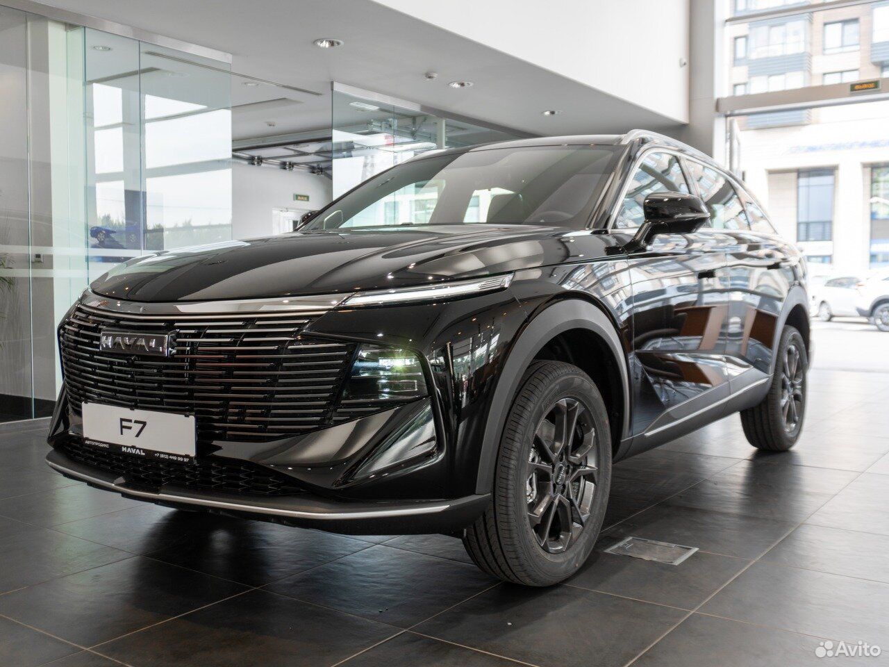 HAVAL F7 2.0 AMT, 2026
