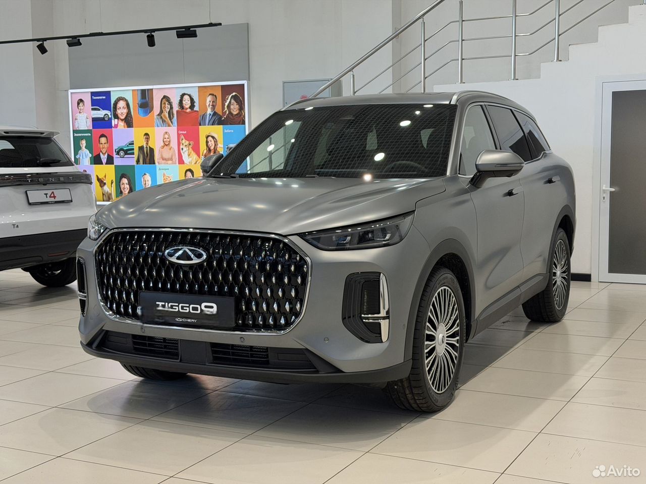 Chery Tiggo 9 2.0 AT, 2025
