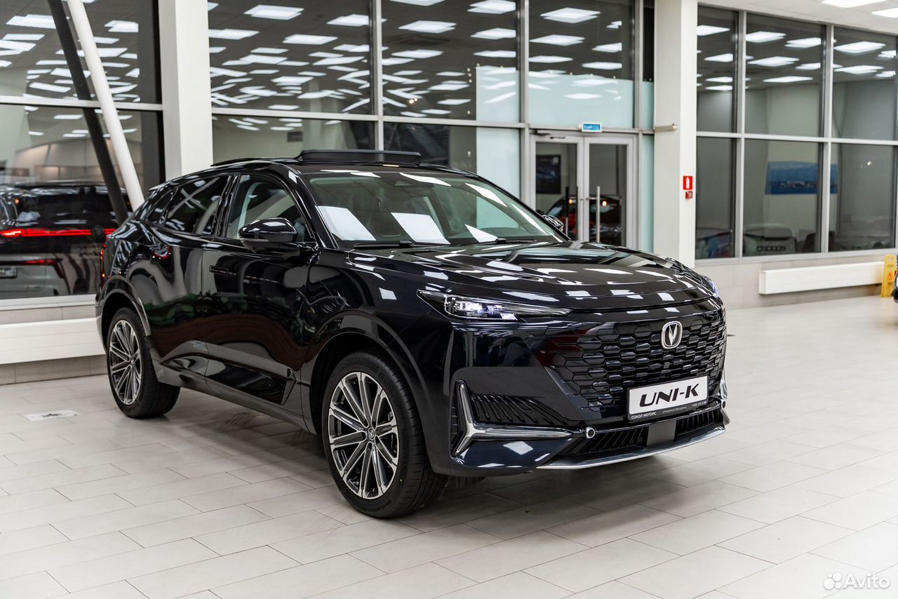 Changan UNI-K 2.0 AT, 2024