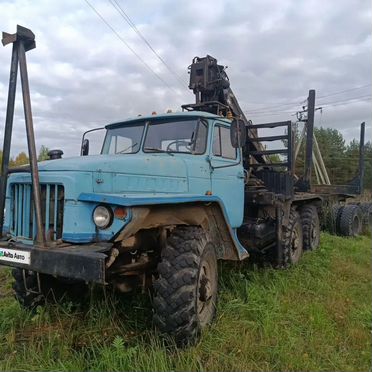 Лесовоз (сортиментовоз) Урал 43443 с КМУ Велмаш-С, 2007