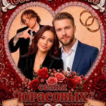 Плед, молодожёнам, на подарок на заказ