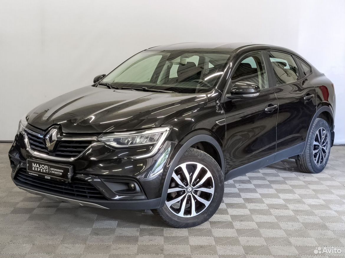 Renault Arkana 1.6 CVT, 2021, 114 627 км