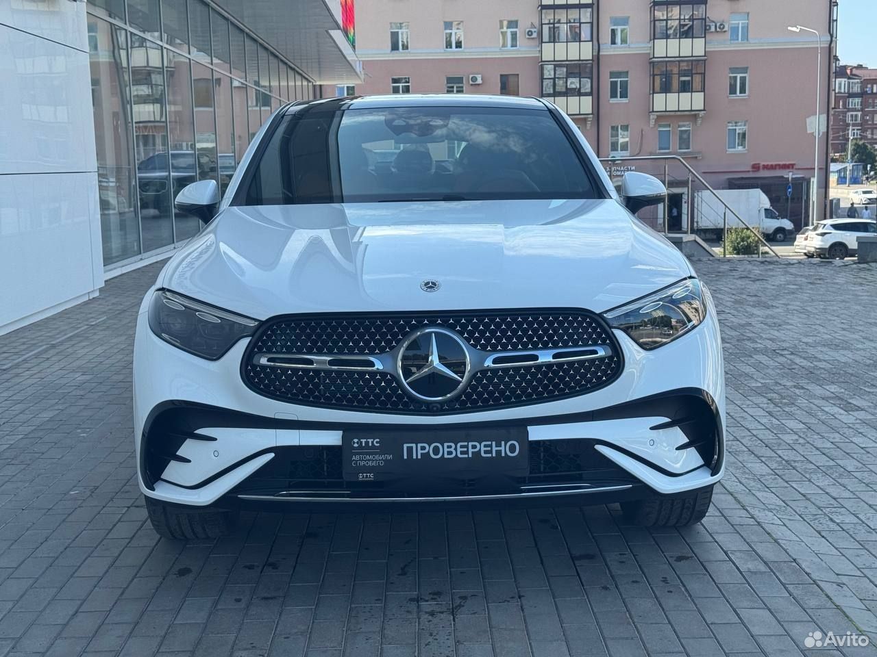 Mercedes-Benz GLC-класс Coupe 2.0 AT, 2026