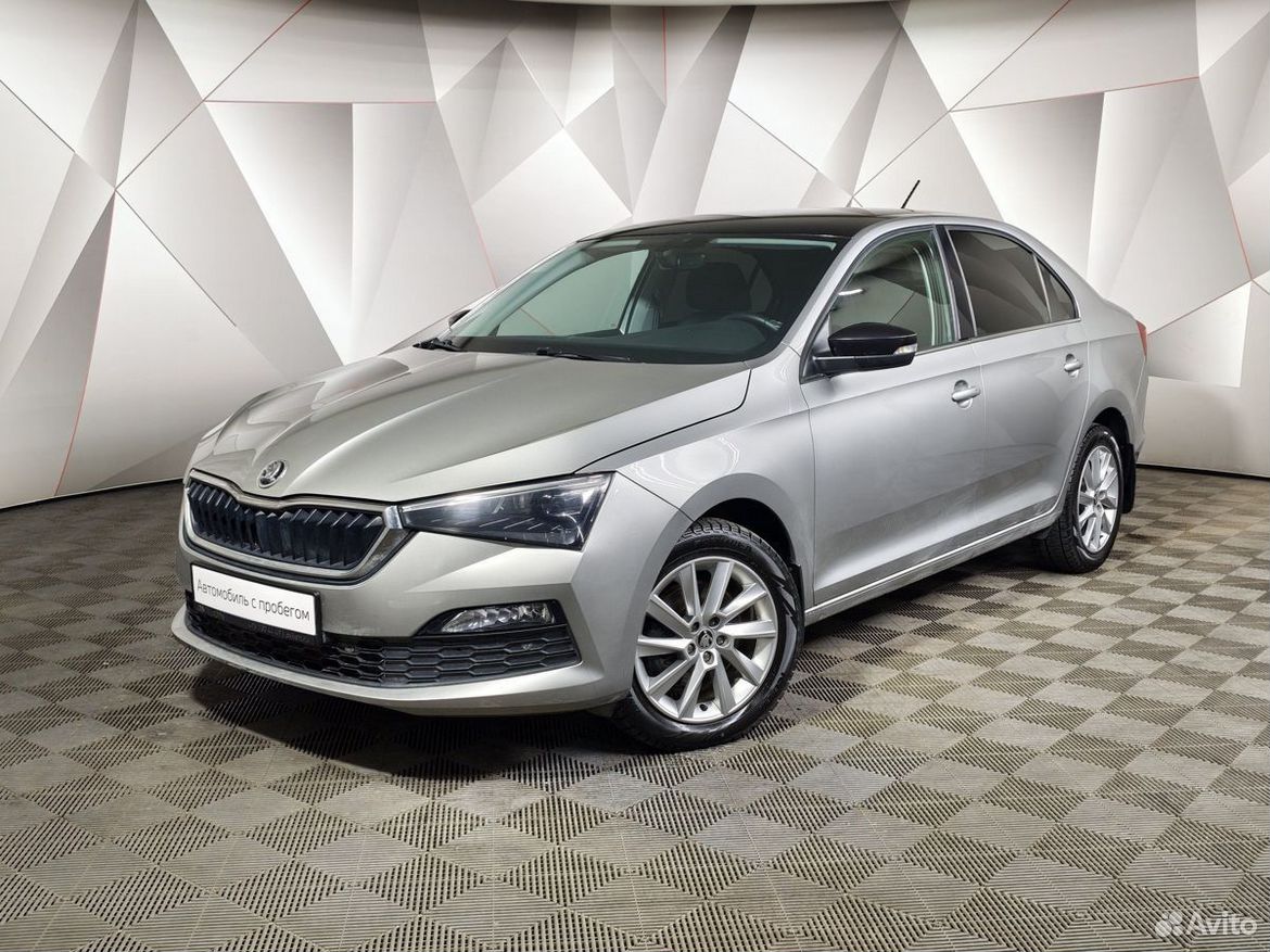 Skoda Rapid 1.4 AMT, 2022, 60 838 км