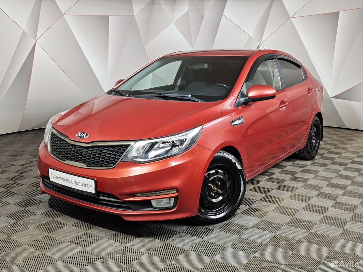 Kia Rio 1.6 AT, 2015, 127 394 км