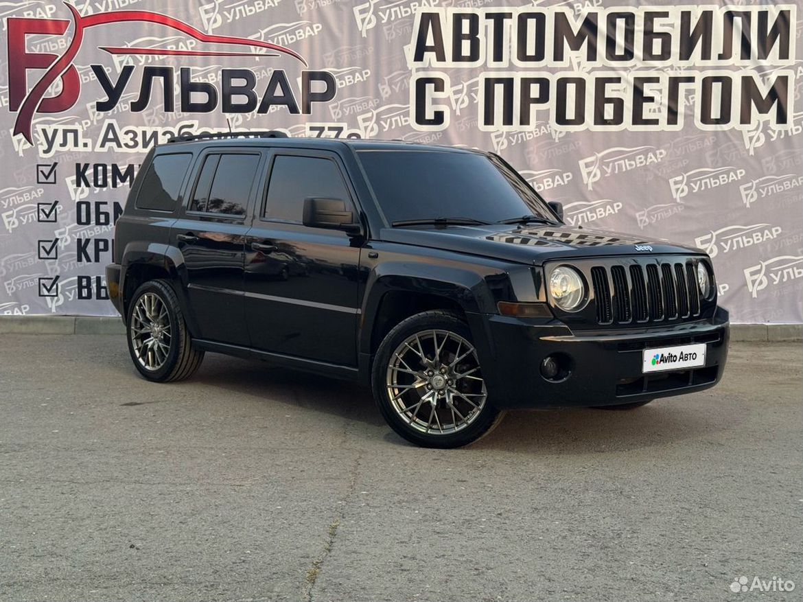 Jeep Liberty 2.4 CVT, 2010, 151 785 км