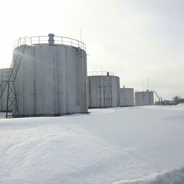 Нефтебаза 7500 м²