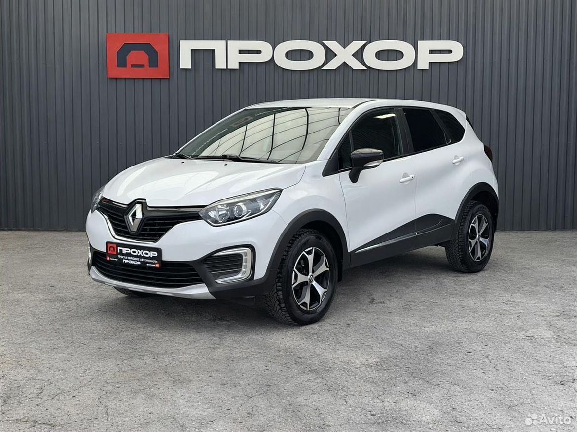 Renault Kaptur 1.6 MT, 2018, 84 581 км
