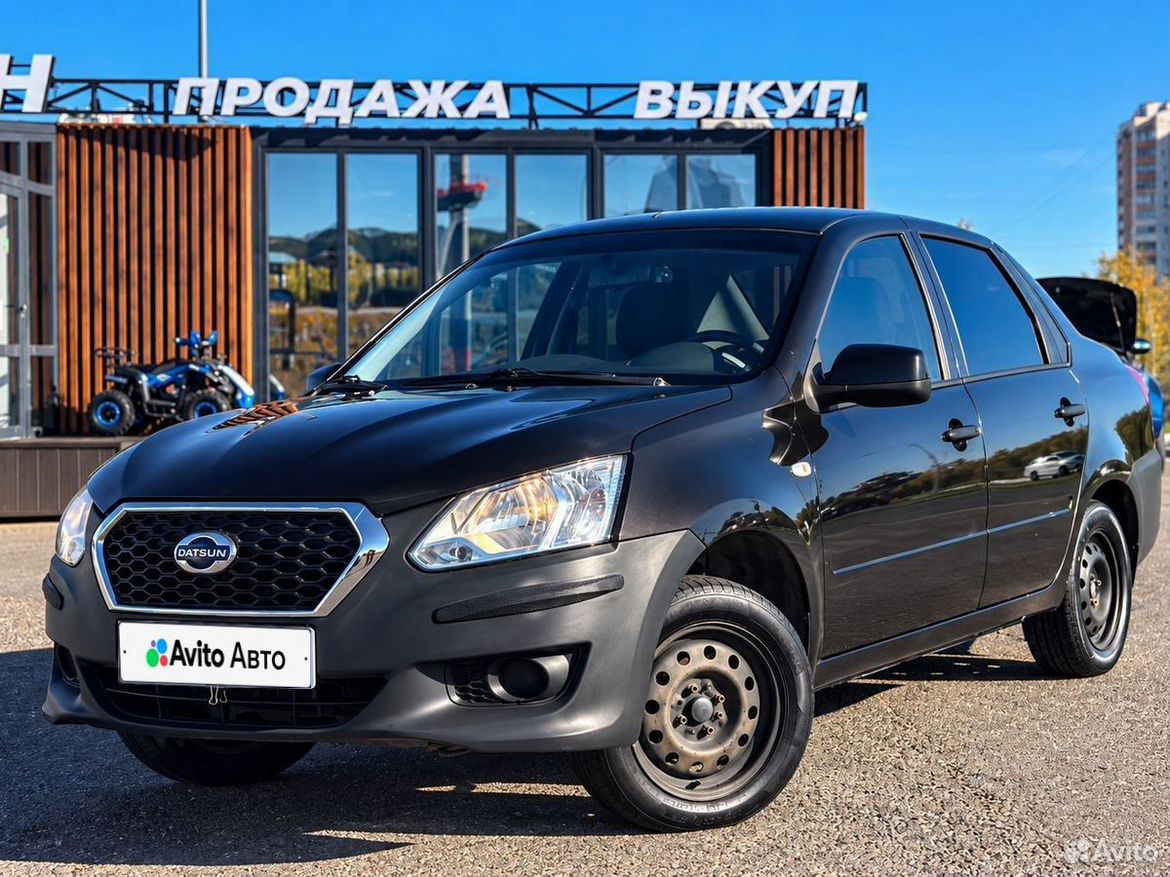 Datsun on-DO 1.6 MT, 2018, 75 875 км