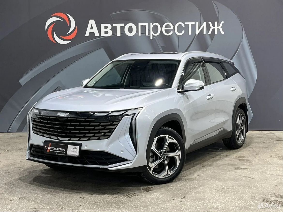 Geely Atlas 2.0 AMT, 2023, 58 243 км