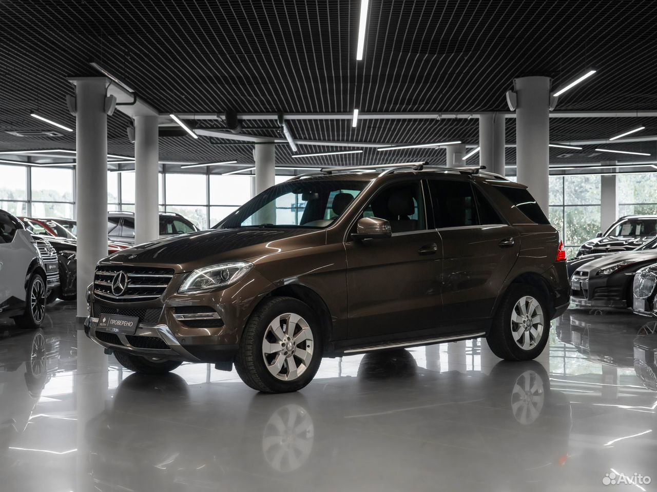 Mercedes-Benz M-класс 3.5 AT, 2015, 118 092 км