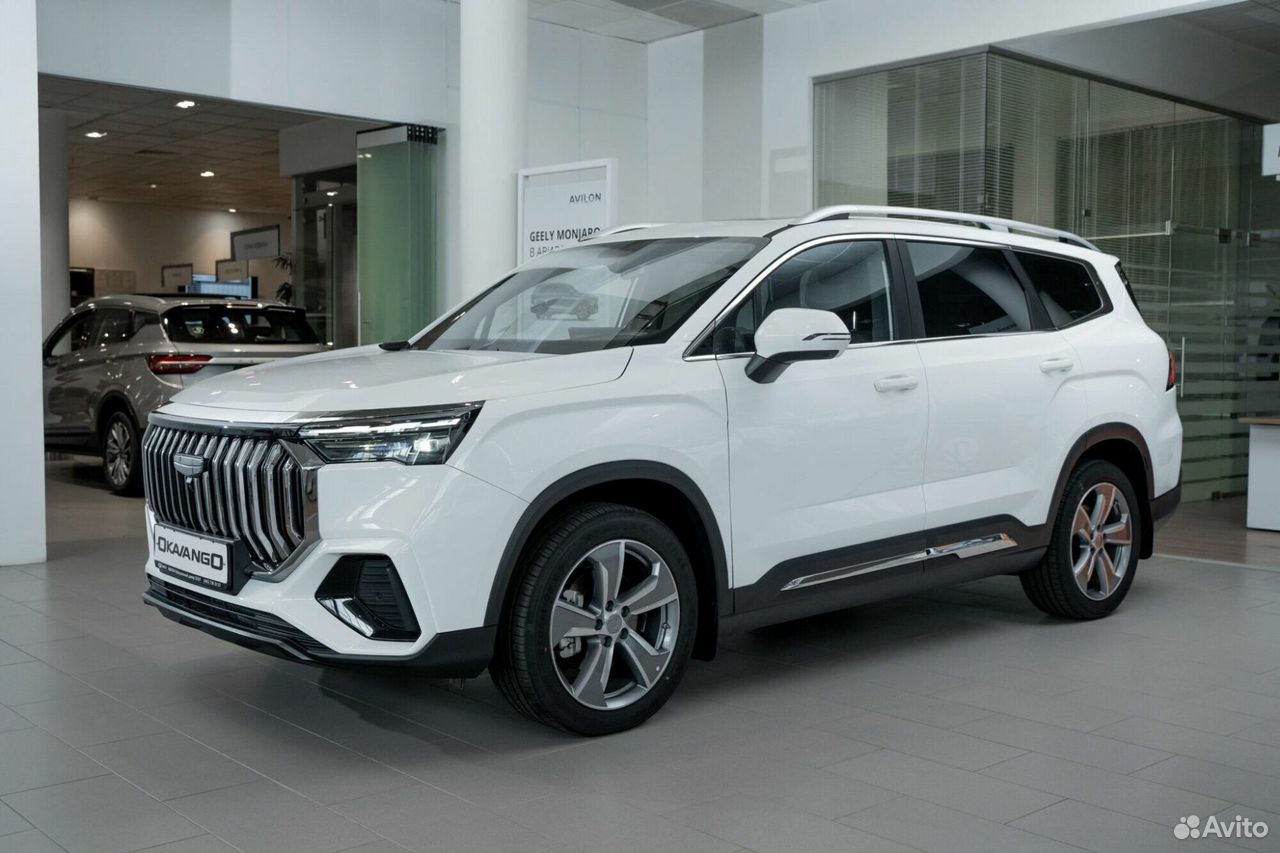 Geely Okavango 2.0 AMT, 2026