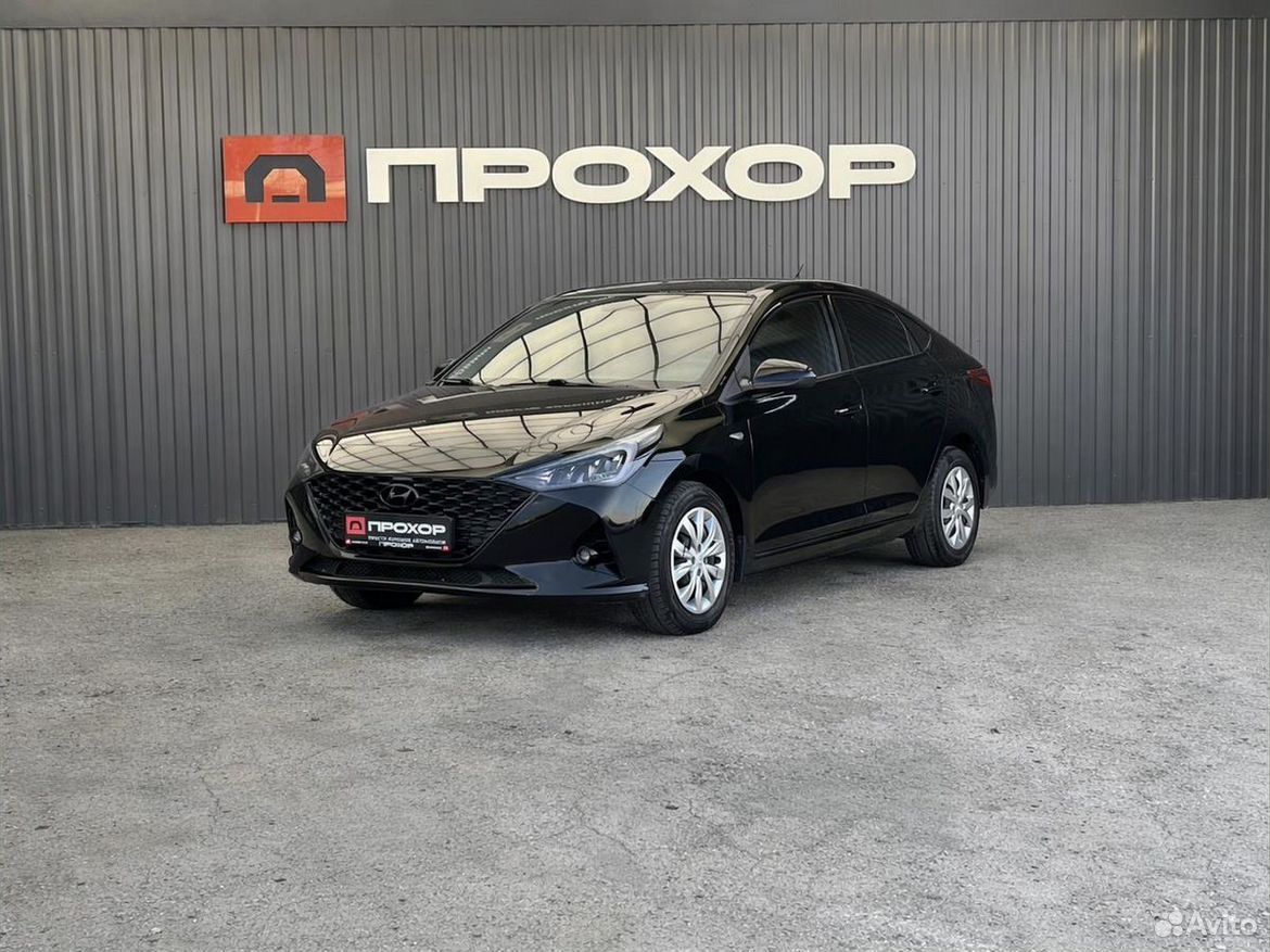Hyundai Solaris 1.6 AT, 2020, 80 444 км