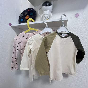 Лонгсливы на девочку zara