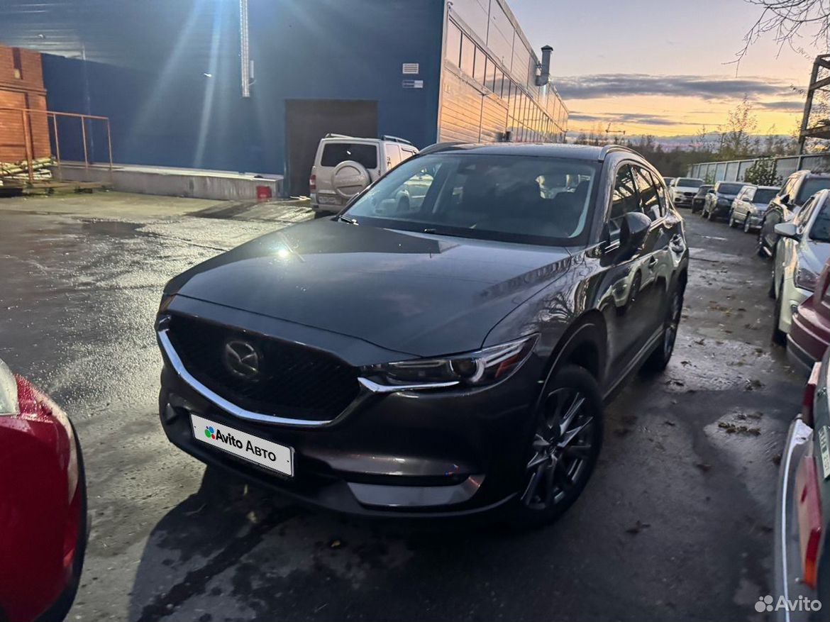 Mazda CX-5 2.5 AT, 2021, 66 750 км