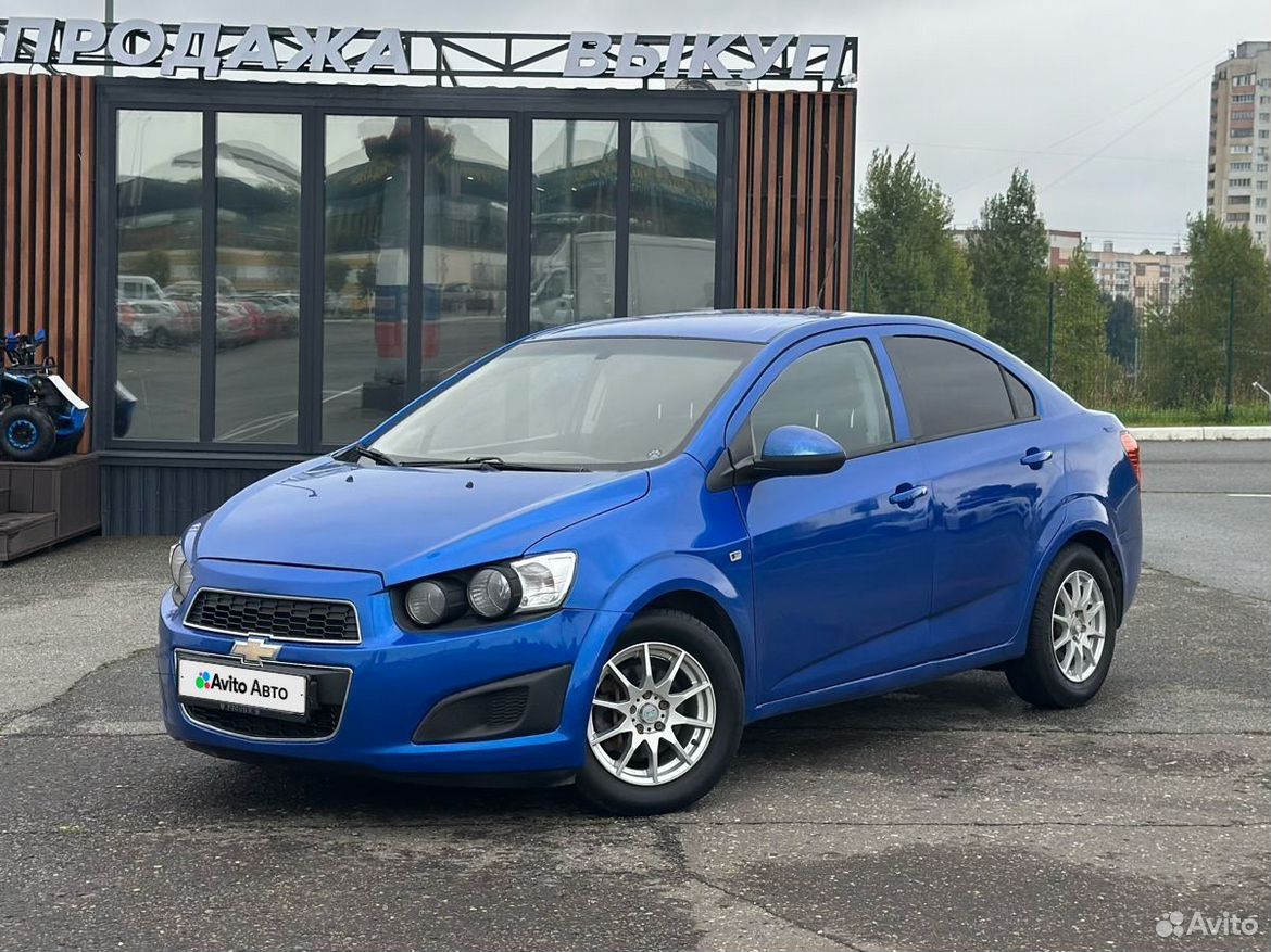 Chevrolet Aveo 1.6 MT, 2012, 113 600 км