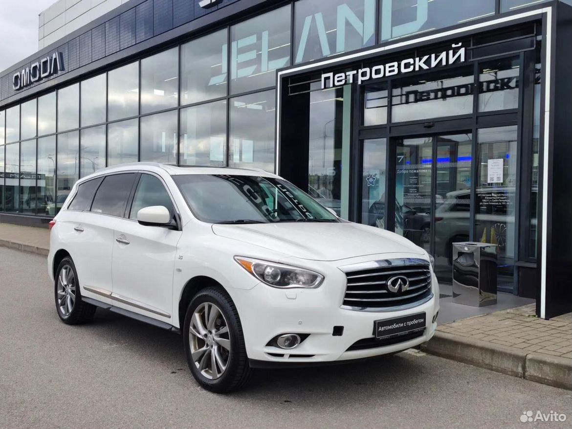 Infiniti QX60 3.5 CVT, 2014, 91 016 км