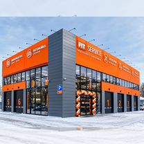 Заморозили роялти Франшиза автосервис FIT service, Уральск