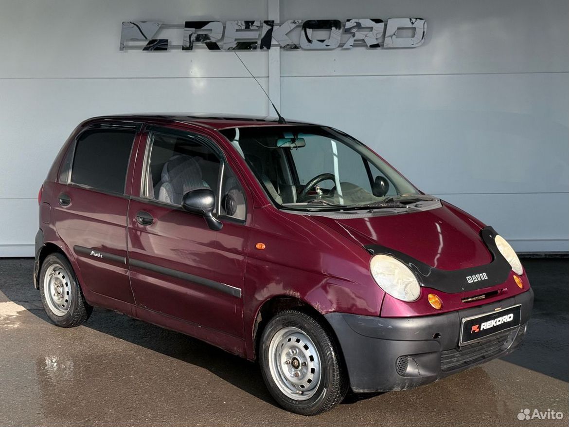 Daewoo Matiz 0.8 MT, 2009, 129 715 км