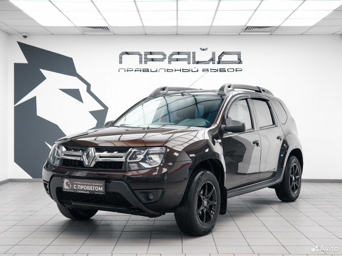 Renault Duster 1.6 MT, 2017, 138 487 км
