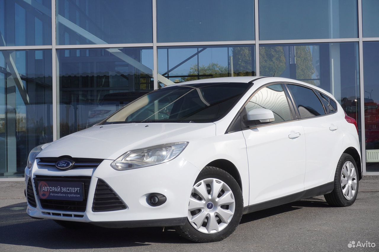 Ford Focus 1.6 MT, 2013, 184 612 км