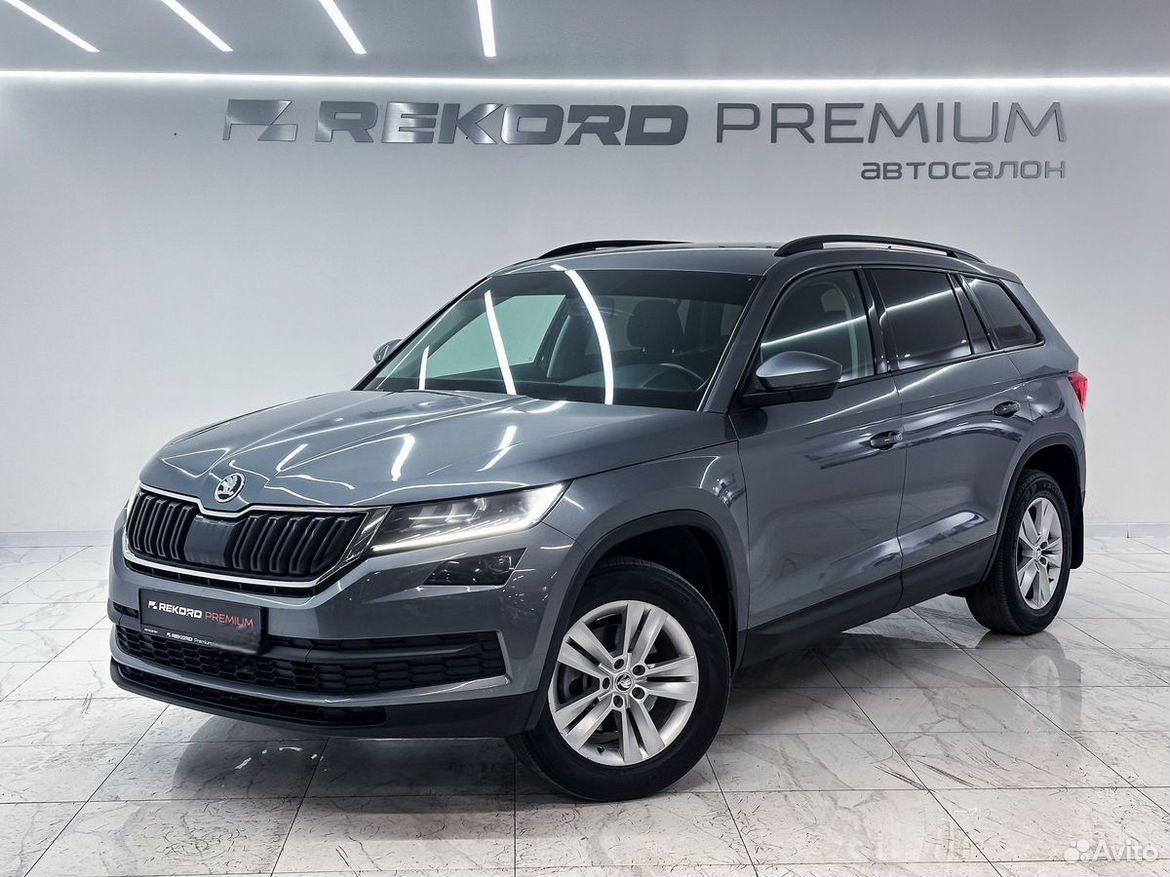 Skoda Kodiaq 1.4 AMT, 2020, 106 839 км