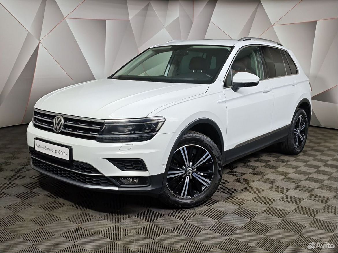 Volkswagen Tiguan 2.0 AMT, 2017, 141 457 км