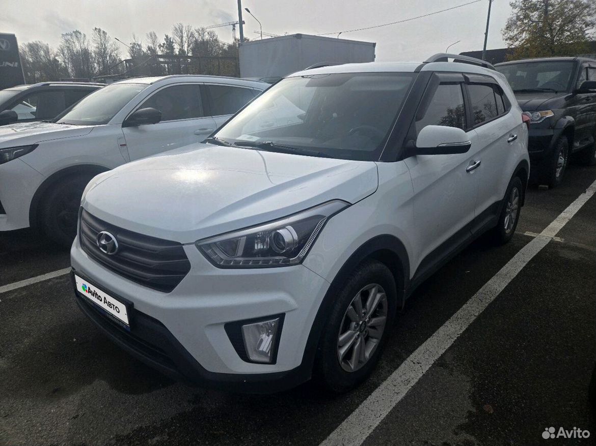 Hyundai Creta 1.6 AT, 2017, 106 000 км