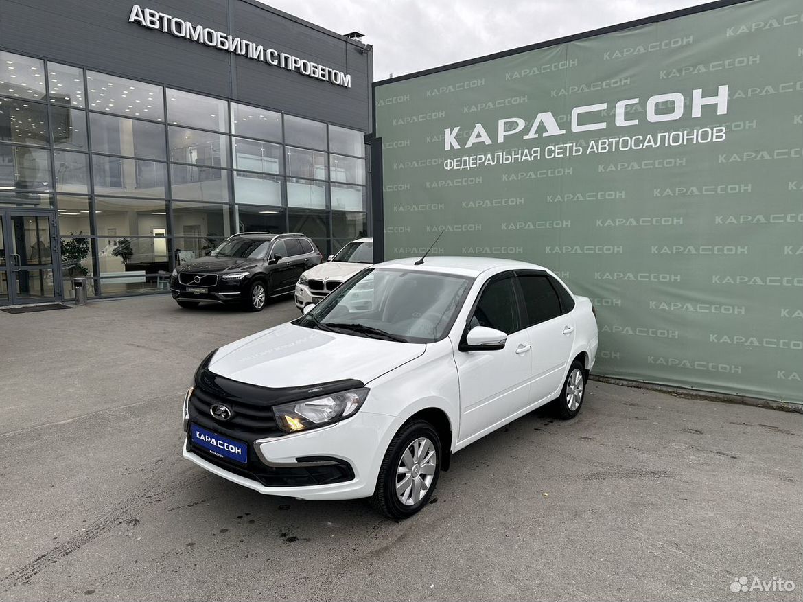 ВАЗ (LADA) Granta 1.6 MT, 2023, 20 000 км