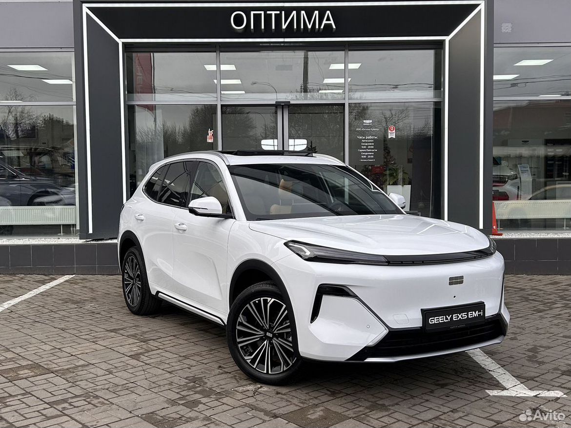 Geely EX5 Гибрид 1.5 AT, 2026