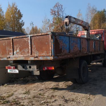 Бортовой грузовик Dongfeng EQ5160GKJ1 с КМУ Tadano, 2013