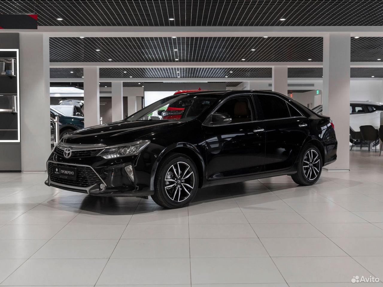 Toyota Camry 2.5 AT, 2018, 316 682 км