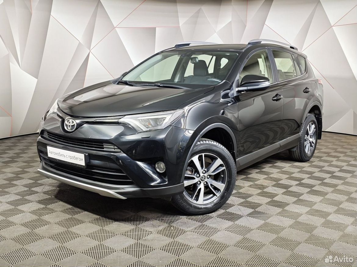 Toyota RAV4 2.0 CVT, 2015, 131 229 км