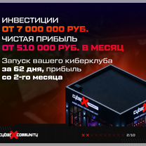 Франшиза компьютерного клуба «CyberX Community», Щучинск