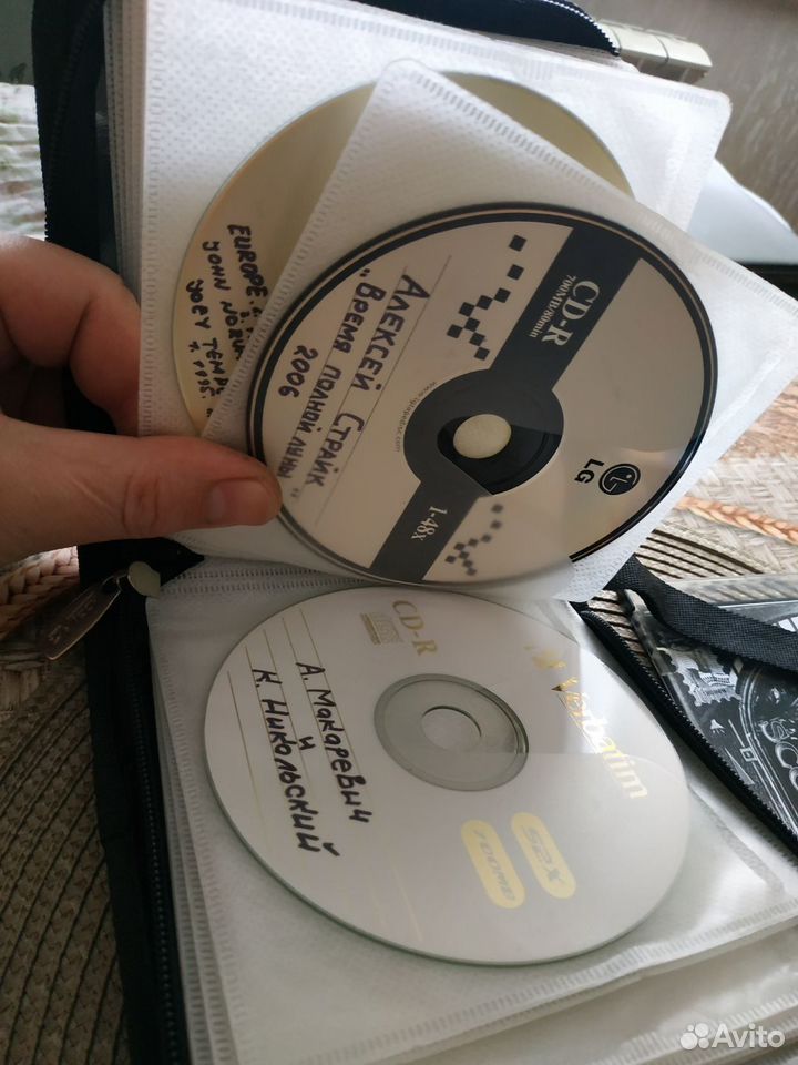 Музыкальные cd диски, Брянск