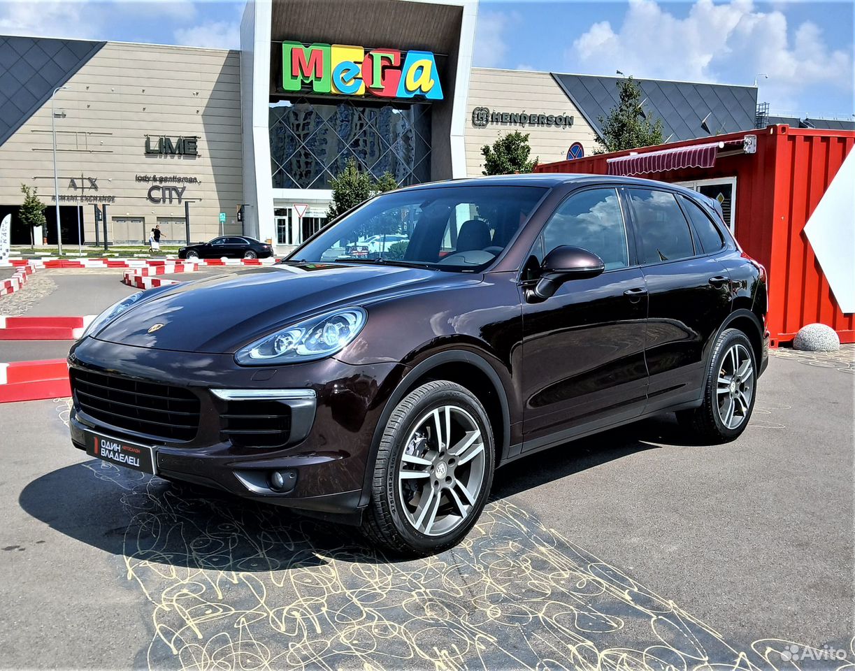 Porsche Cayenne 3.0 AT, 2015, 137 000 км