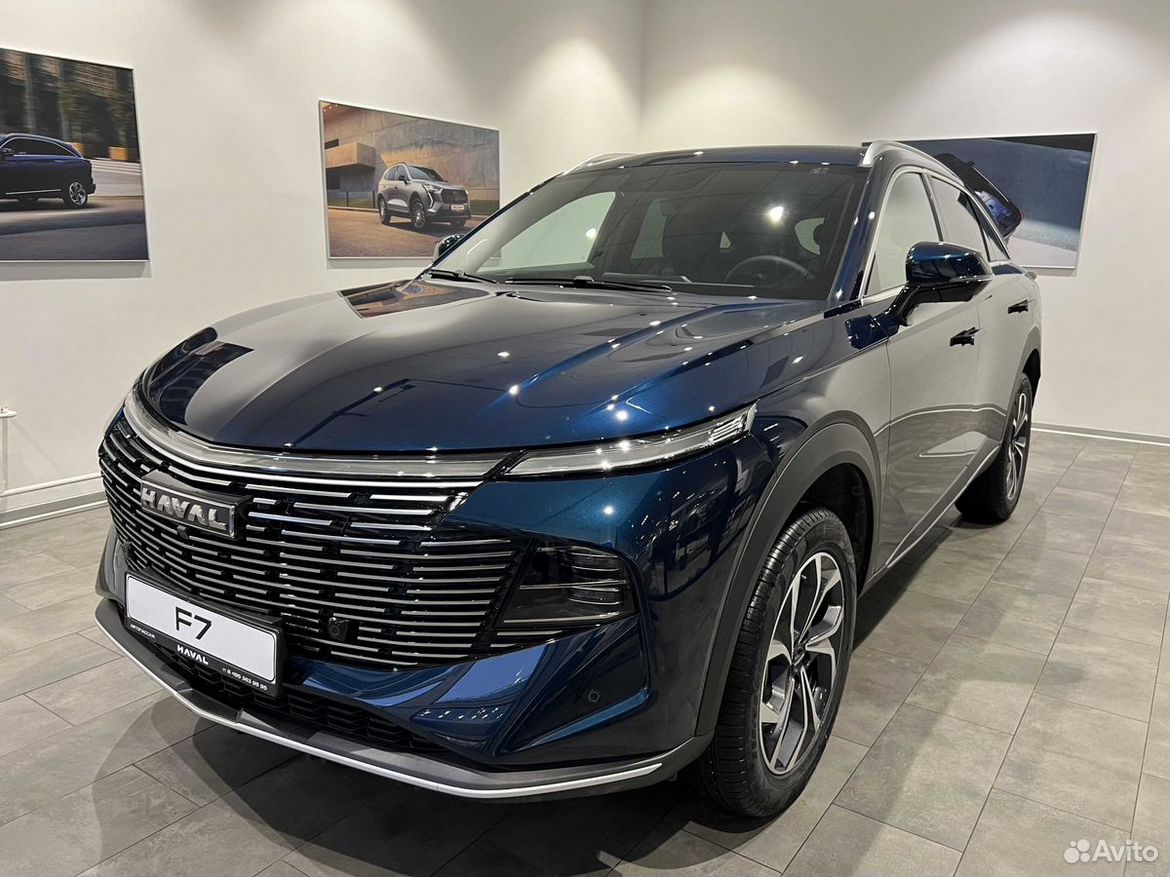 HAVAL F7 1.5 AMT, 2026