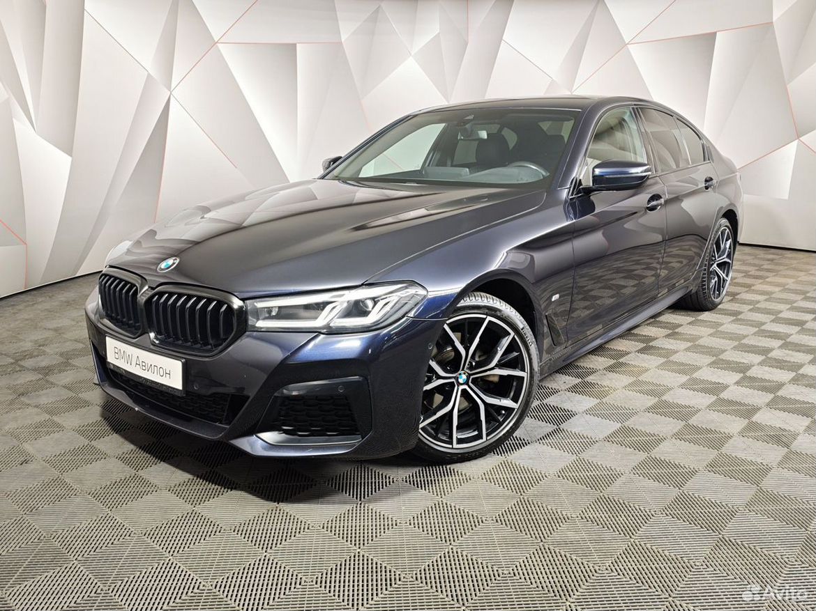 BMW 5 серия 2.0 AT, 2021, 99 313 км