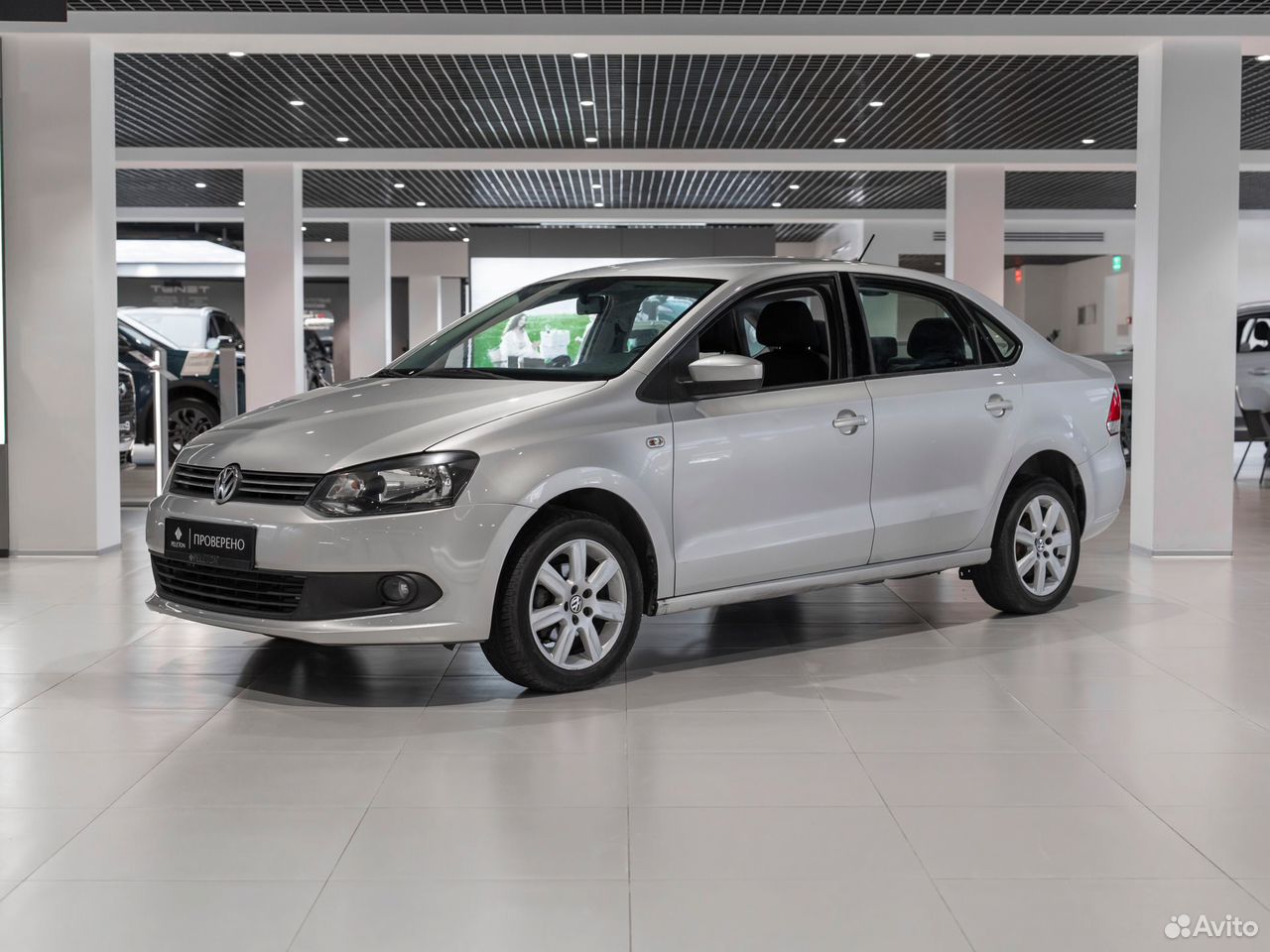 Volkswagen Polo 1.6 AT, 2013, 132 122 км