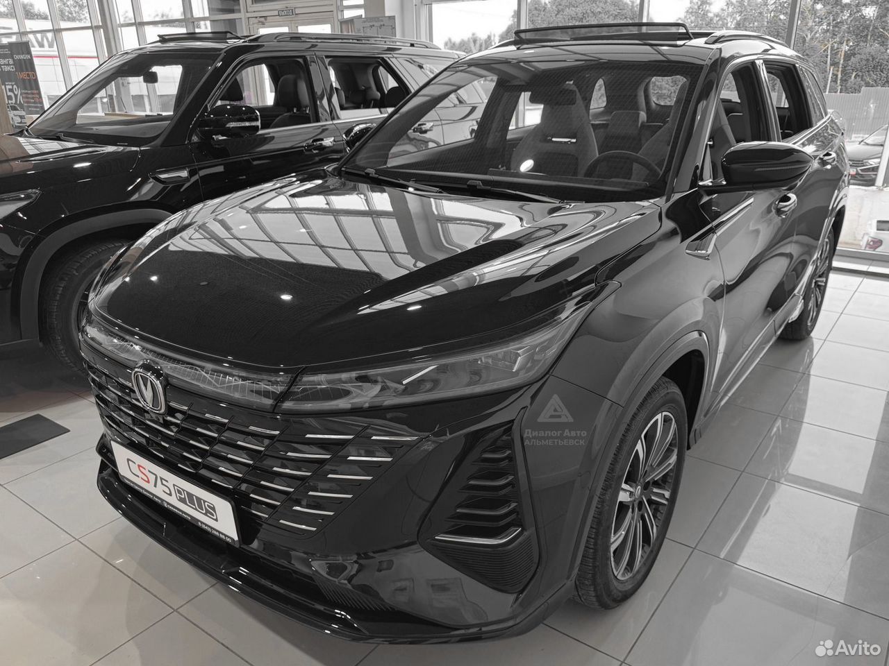 Changan CS75 Plus 2.0 AT, 2024