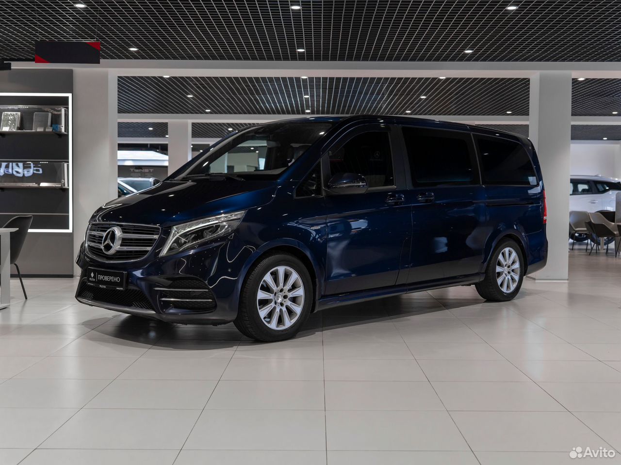 Mercedes-Benz V-класс 2.1 AT, 2016, 244 725 км