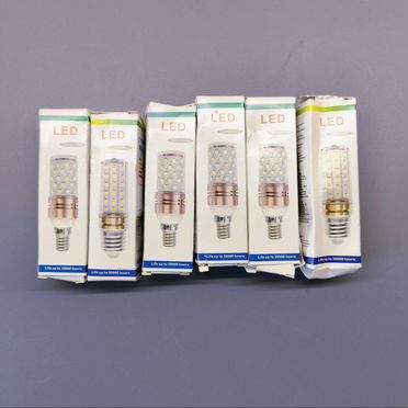 Новые LED лампы E14 миньон 3 шт 30000 часов