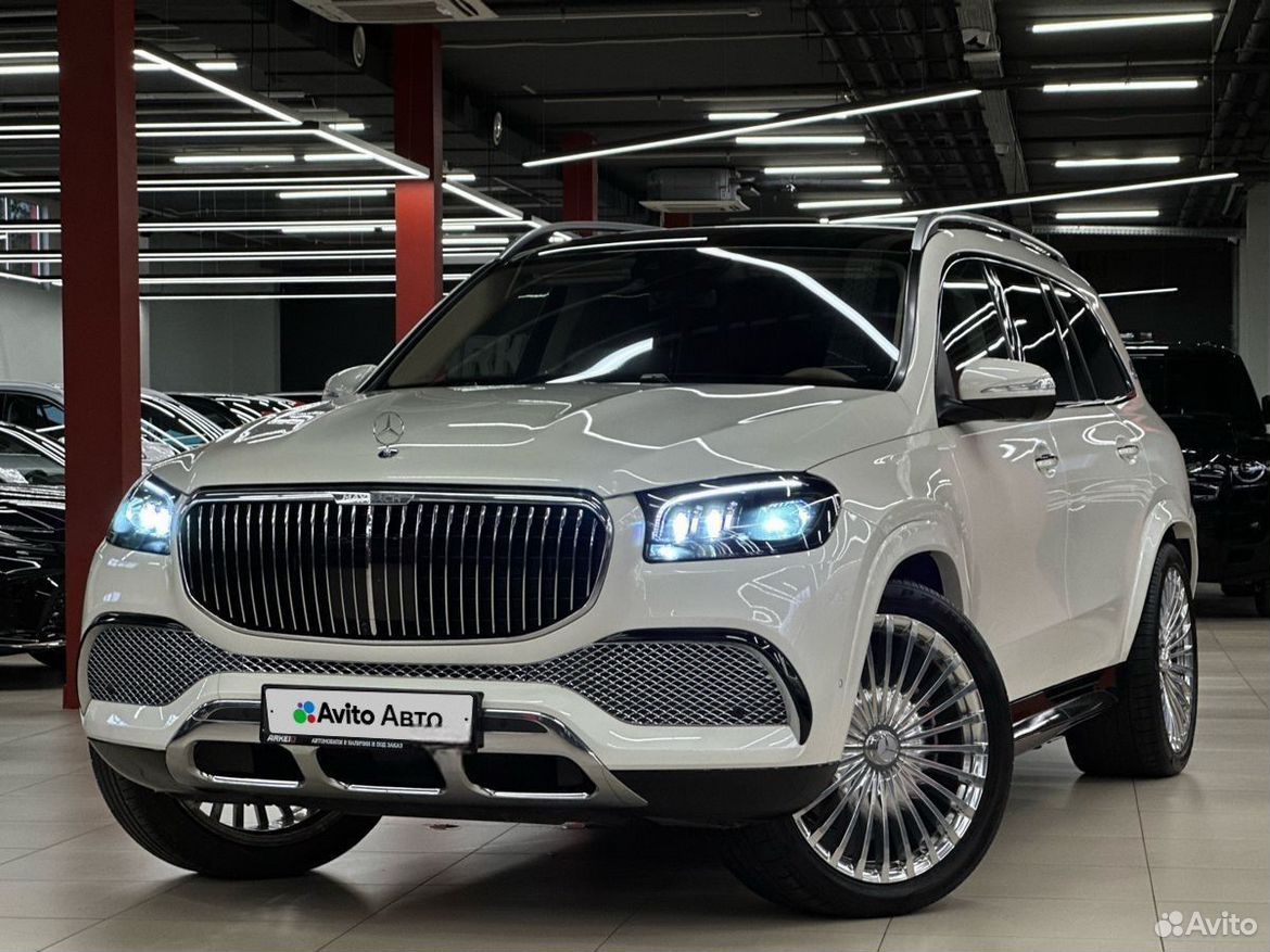 Mercedes-Benz Maybach GLS-класс 4.0 AT, 2021, 27 181 км
