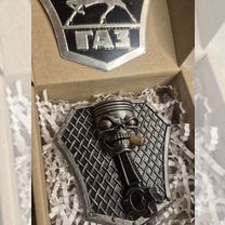 Шильдик решетки радиатора ГАЗель, Белгород