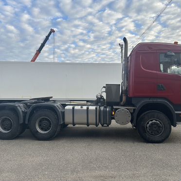 Седельный тягач Scania G, 2017