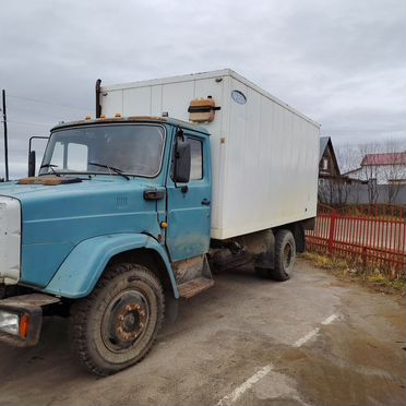 Изотермический фургон 22 м³ ЗИЛ 4331, 2009