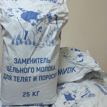 Заменитель молока для телят