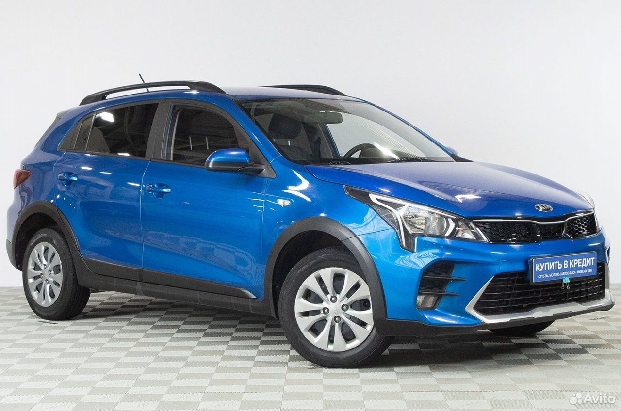 Kia Rio X 1.6 MT, 2021, 78 023 км